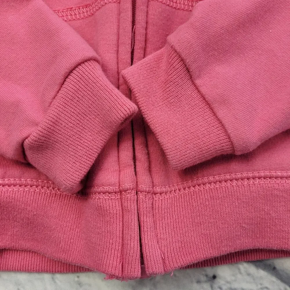 Ralph Lauren Pink Logo Hoodie size 6 months